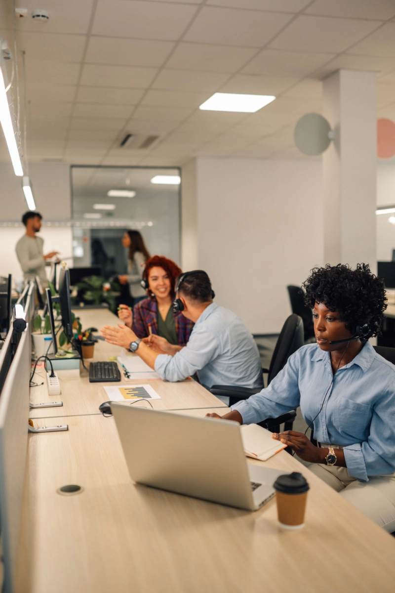 Endpoint team safeguarding customers' business