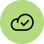 cloud backup icon